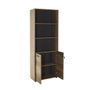 Hanah Home Nkt-552-Tt-1 Estantería en Nogal Claro
